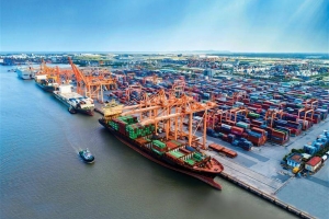 Tăng giá sàn xếp dỡ container có thể tác động tích cực trong ngắn hạn