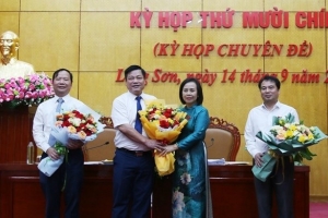 Lạng Sơn: Xem xét, biểu quyết thông qua 14 nghị quyết tại Kỳ họp thứ 19 HĐND tỉnh Lạng Sơn