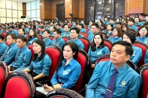 Phiên thứ nhất Đại hội Công đoàn tỉnh Thanh Hóa lần thứ XX, nhiệm kỳ 2023-2028