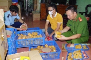 Hà Nam: Thu giữ 1000 chiếc bánh trung thu không rõ nguồn gốc