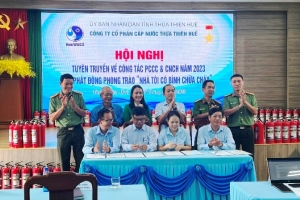 Thừa Thiên Huế- Phát động phong trào “Nhà tôi có bình chữa cháy”