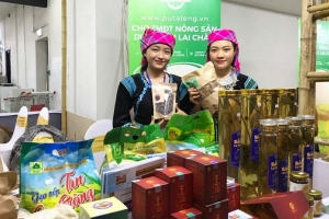 Lai Châu đẩy mạnh xúc tiến thương mại tiêu thụ nông sản