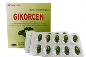 Hải Dương yêu cầu thu hồi thuốc Gikorcen