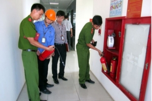 Hải Phòng triển khai kiểm tra PCCC đối với tất cả các khu chung cư, nhà ở nhiều căn hộ