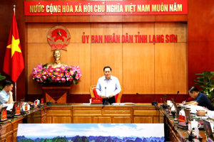 UBND tỉnh Lạng Sơn họp phiên thường kỳ tháng 9