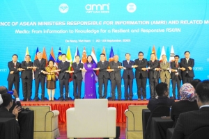 Khai mạc Hội nghị bộ trưởng thông tin ASEAN lần thứ 16