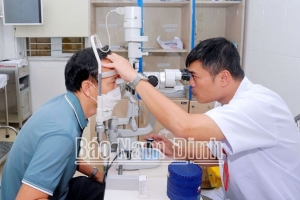 Nam Định: Chủ động phòng ngừa bệnh đau mắt đỏ