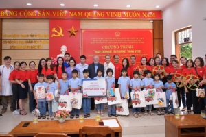 Quảng Ninh: Nhiều hoạt động chăm lo cho trẻ em có hoàn cảnh đặc biệt