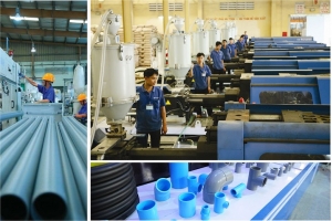 Nhựa Bình Minh bị phạt và truy thu thuế gần 9 tỷ đồng do khai sai thuế