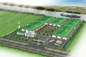 Long An: Chi nhánh Nhà máy phân bón Năm Sao bị cưỡng chế tiền nợ thuế
