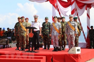 Bế mạc Diễn tập Đoàn kết ASEAN