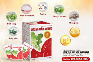 Vương Não Khang - Hỗ trợ cải thiện rối loạn giấc ngủ ở trẻ hay tăng động