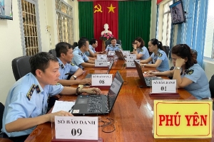 Phú Yên: Kiểm tra, đánh giá chuyên môn nghiệp vụ QLTT năm 2023