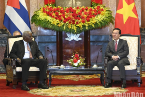 Việt Nam-Cuba tiếp tục hợp tác toàn diện, chia sẻ kinh nghiệm trong phát triển kinh tế-xã hội