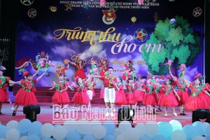 Nam Định: Tổ chức chương trình "Trung thu cho em - Lồng đèn thắp sáng ước mơ năm 2023"
