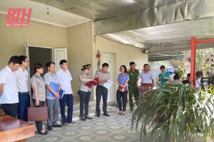 Thanh Hóa: Gỡ khó thi hành án liên quan đến tín dụng ngân hàng