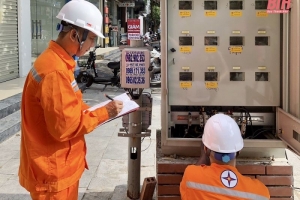 Thanh Hóa: Thực hiện thay đổi lịch ghi chỉ số công tơ về những ngày cuối tháng