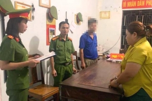 Công an huyện Cam Lộ tạm giữ đối tượng làm giả sổ đỏ để lừa đảo