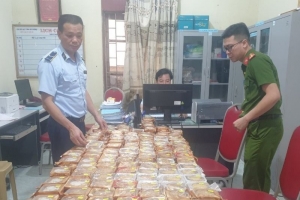 Hải Dương tiêu hủy 644 chiếc bánh trung thu không rõ nguồn gốc