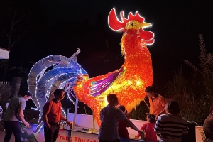 Tết Trung thu cho trẻ em vùng cao Lào Cai