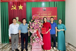 Thái Nguyên: TP. Sông Công chú trọng phát triển Đảng trong doanh nghiệp