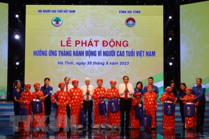 Phát động hưởng ứng Tháng hành động vì Người cao tuổi Việt Nam
