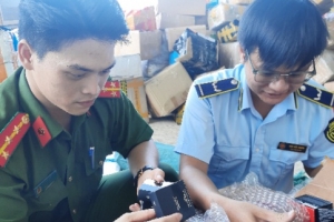 Bình Định: Tạm giữ một lượng lớn hàng hóa vi phạm trị giá gần 500 triệu đồng