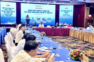 Sáu giải pháp cho 05 thành phố trực thuộc Trung ương phát triển công nghiệp, thương mại