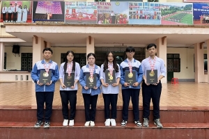 Học sinh trường THPT Chuyên Lào Cai đạt 2 giải tại Cuộc thi Sáng tạo Sáng chế quốc tế