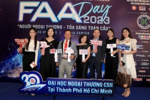 Ngày hội kết nối những ngôi sao sáng trường Đại học Ngoại thương