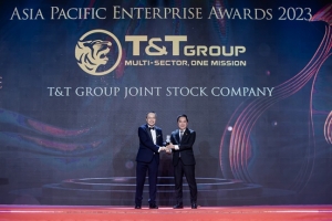 Phó Chủ tịch T&T Group Đỗ Vinh Quang nhận giải Doanh nhân xuất sắc Châu Á 2023
