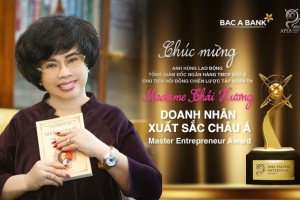Bac A Bank giành “Cú đúp” giải thưởng tại Apea 2023