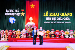 Năm học 2023- 2024, Trường Đại học Y- Dược, Đại học Huế đón gần 1.600 tân sinh viên nhập học