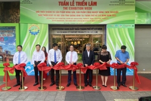 Khai mạc Tuần lễ giới thiệu các sản phẩm OCOP, đặc sản Quảng Bình tại TP. HCM