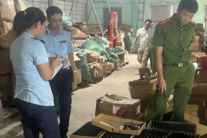 Bắc Giang: Triển khai đợt cao điểm chống buôn lậu, gian lận thương mại và hàng giả dịp Tết 2024