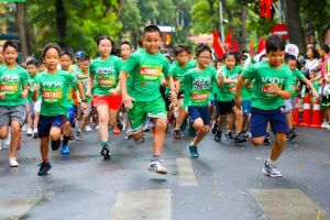Mastercard Kids Run - Chặng đua nhiều xúc cảm