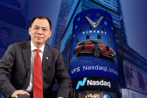 Cổ phiếu VFS của VinFast chạm ngưỡng mới