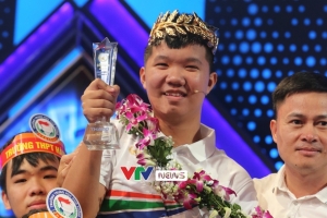 Vòng nguyệt quế Đường lên đỉnh Olympia năm thứ 23 thuộc về thí sinh Thanh Hóa