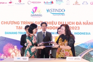 Đà Nẵng quảng bá các sản phẩm du lịch thương hiệu đặc trưng tại Indonesia