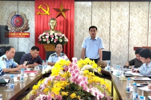 Văn phòng thường trực Ban Chỉ đạo 389 quốc gia làm việc với Ban Chỉ đạo 389 Nam Định