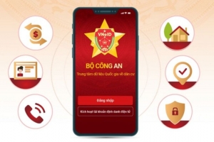 Cơ quan công an chỉ hỗ trợ kích hoạt định danh điện tử trực tiếp cho người dân