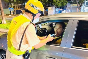 Hơn 93.500 trường hợp vi phạm nồng độ cồn