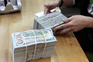 Tỷ giá ngoại tệ hôn nay 9/10: Đồng USD đang ở mức hỗ trợ quan trọng