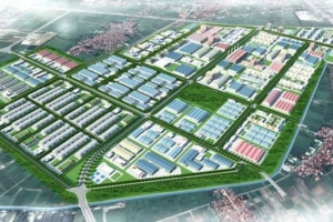 Hải Dương đầu tư Cụm công nghiệp Toàn Thắng 843 tỷ đồng