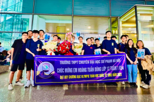 Chặng đường 57 năm xây dựng và phát triển Trường THPT Chuyên Đại học Sư phạm
