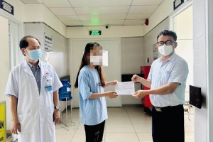 Bệnh nhân mắc đậu mùa khỉ đầu tiên tại Bình Dương được xuất viện