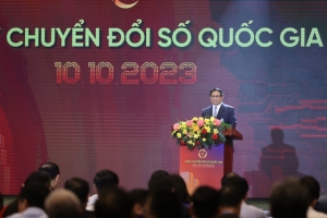 Dữ liệu số là tài nguyên quốc gia, càng khai thác thì đất nước càng phát triển