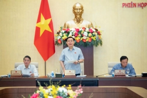 Sáng nay, khai mạc Phiên họp thứ 27 của Ủy ban Thường vụ Quốc hội