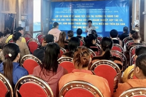 Bình Định tập huấn nâng cao năng lực xúc tiến thương mại cho doanh nghiệp miền núi