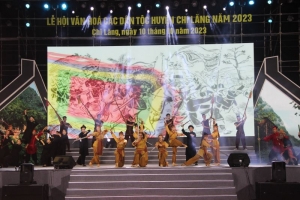 Lạng Sơn: Đặc sắc Lễ hội văn hoá các dân tộc huyện Chi Lăng năm 2023